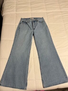 Abercrombie and Fitch The Baggy Boot Curve Love Size 29R/8